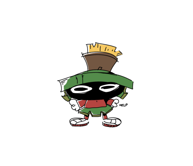 Cursed Marvin