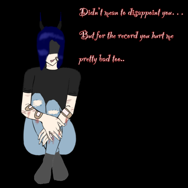 I’m sorry (TW)