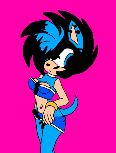 Punk Becky Rose