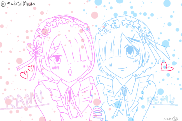 ラフいいレムラム