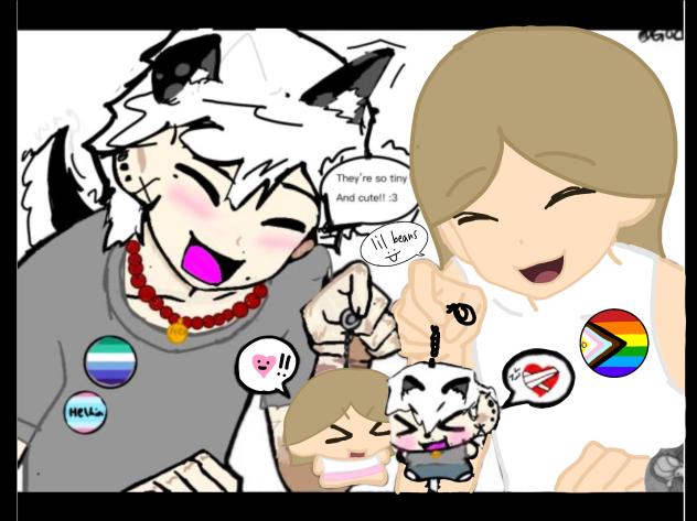 Keychain collab again 😜