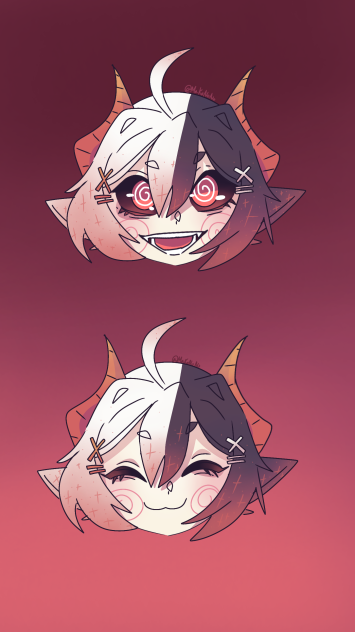 Beo old VTuber model