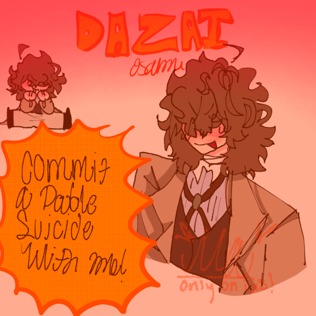 Dazai osamu