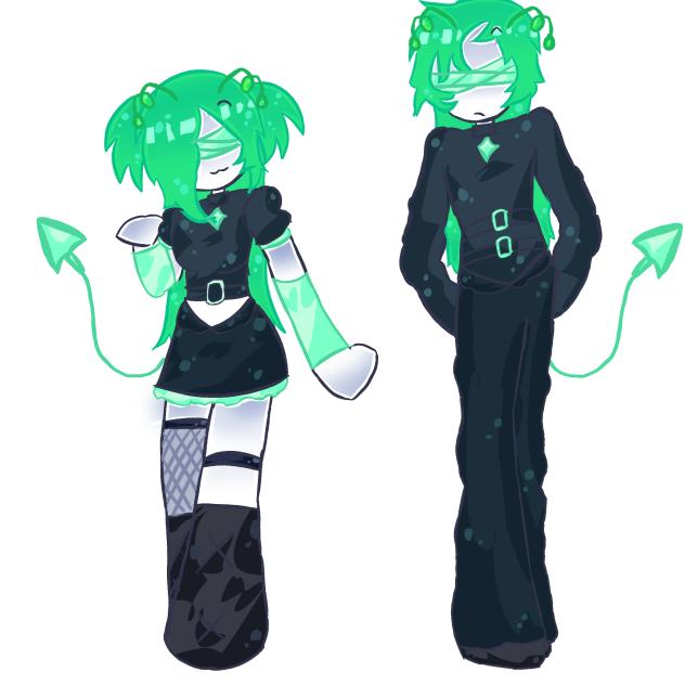 glitzy and oceiros
