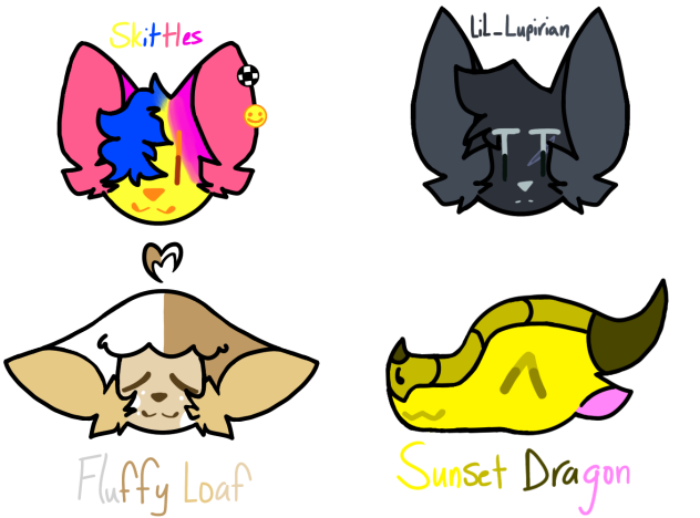 Oc Icons For Friends - Fanart