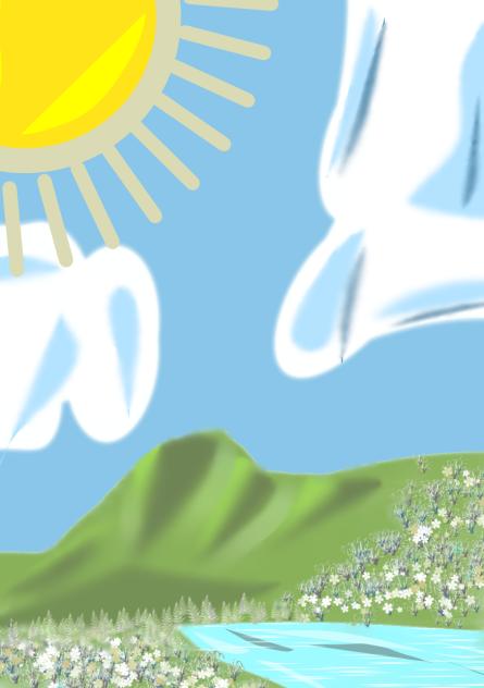 hills and lakes