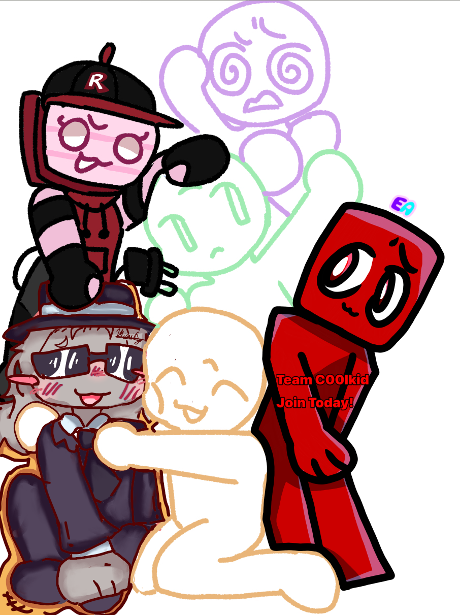 Random Character Collab Trend Random Collab - ibisPaint