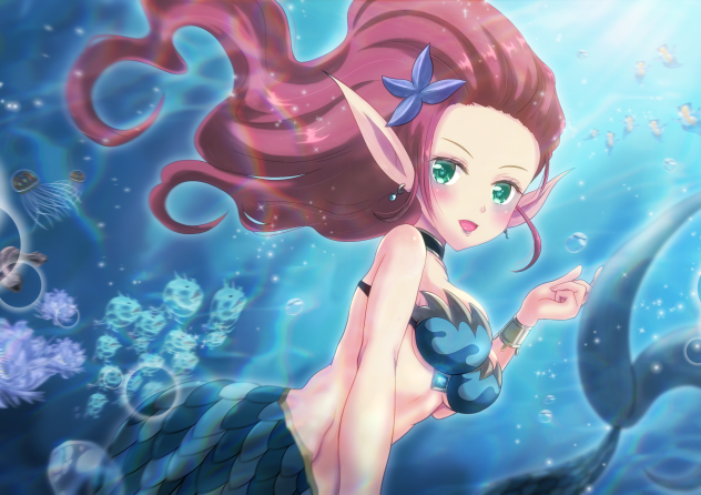 人魚姫