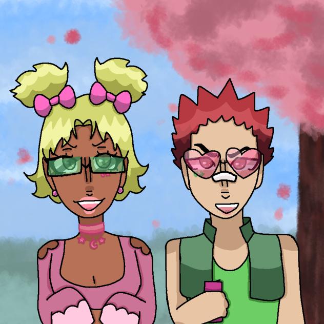 Cherry Blossom Ice Tea!