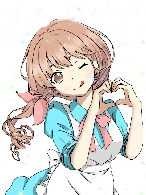 メイドちゃん
