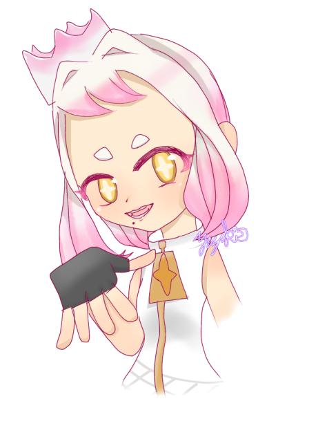 ヒメちゃん擬人化