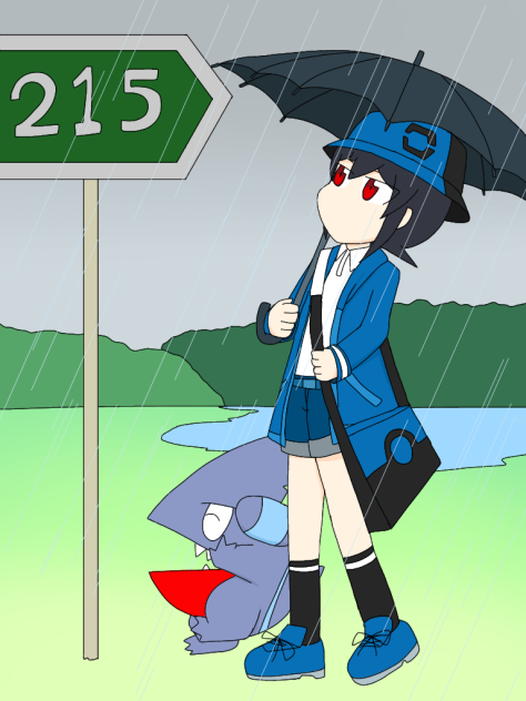 【シンオウ地方】215番道路【オリトレ】