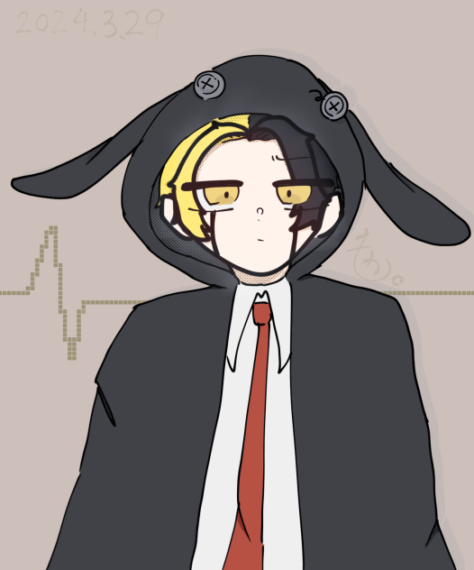 うさ耳パーカーレイン🗡️☔️