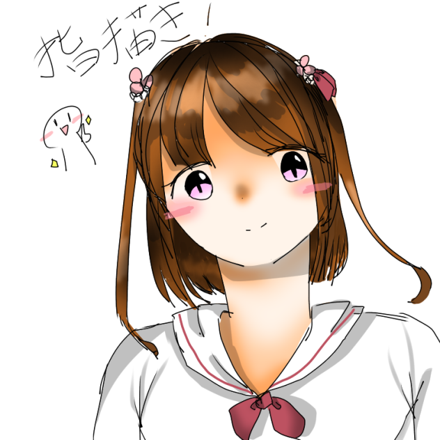 指描き