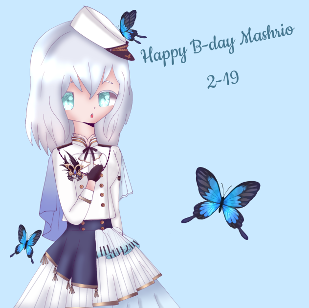 HAPPY B DAY MASHRIO