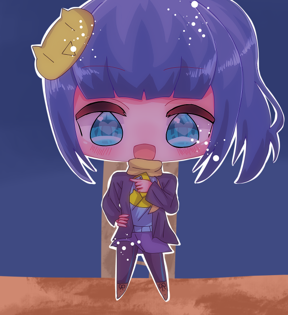 冬服ぽむちゃん