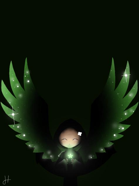 🪽🍀💚