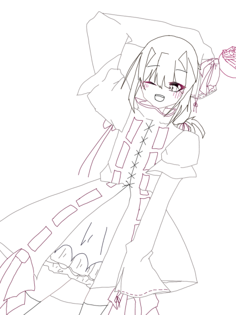 まほーしょーじょ作ったよ！