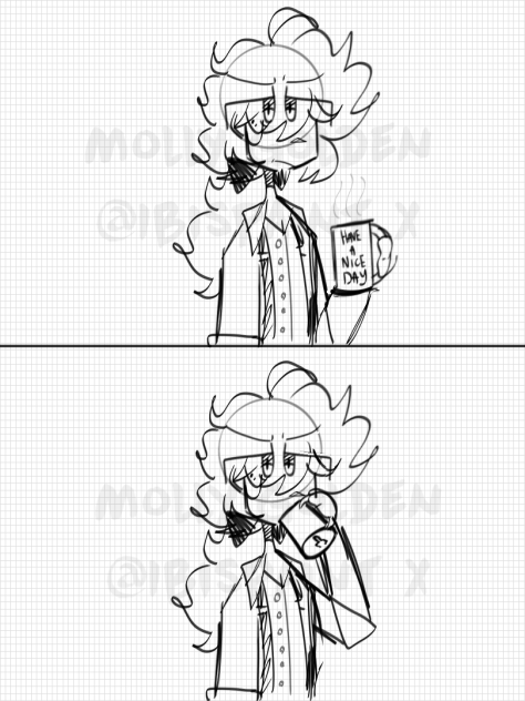 I didn’t feel like adding his vest + tie