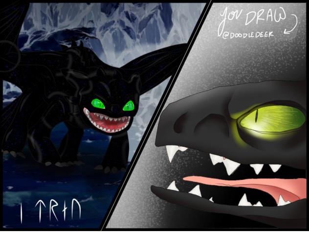 Angry Nightfury 🐉