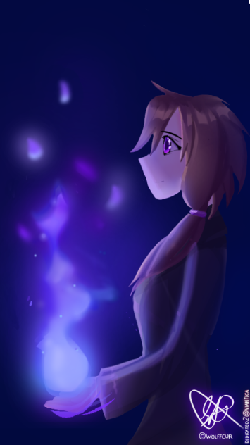 Last light - ibisPaint
