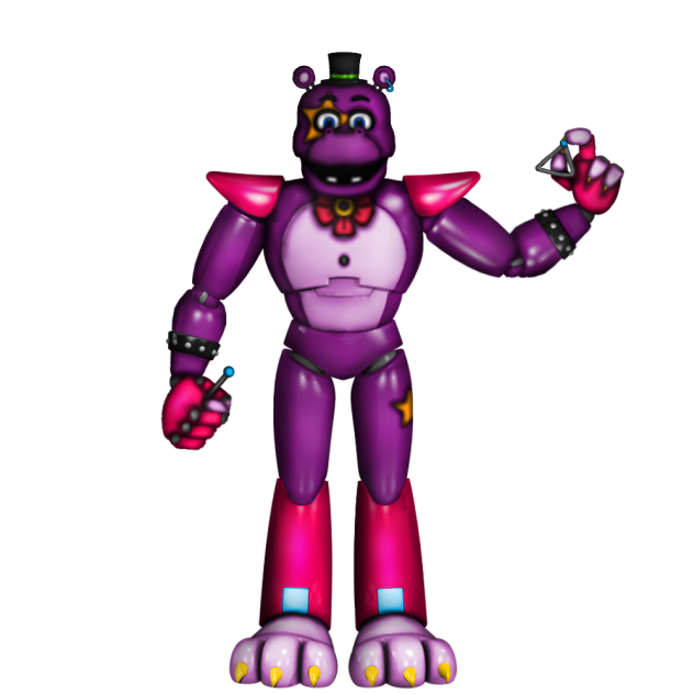 GlamRock Mr Hippo