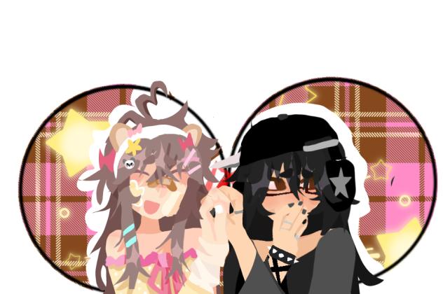 Akari and Yami