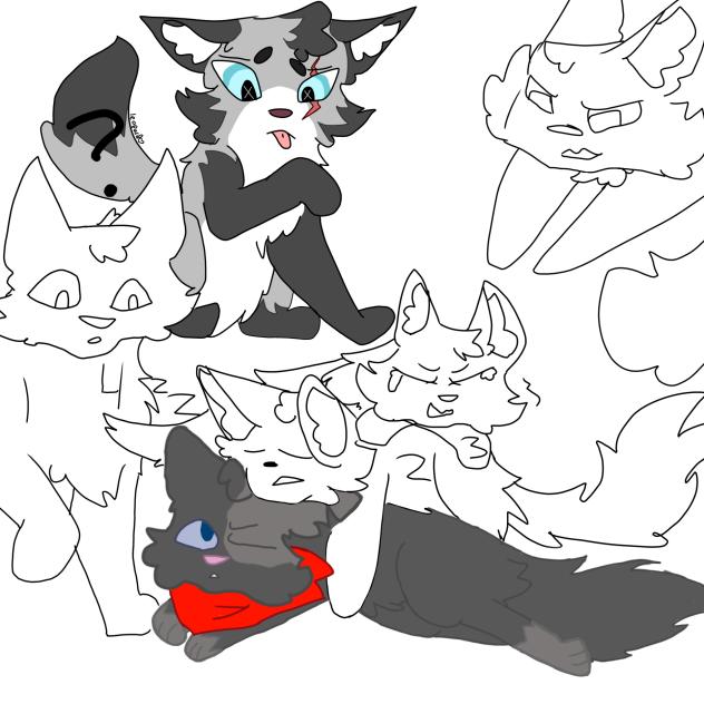 another warrior cats collab