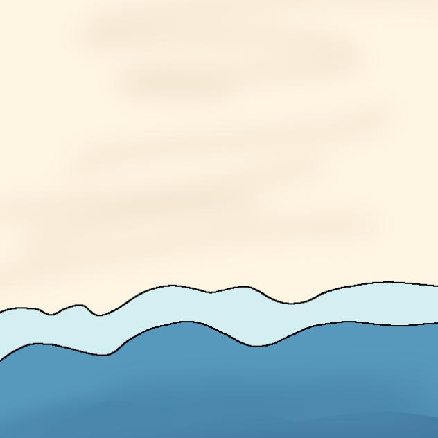 Wave animation