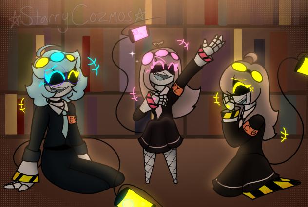 •°☆《Library Hangout》☆°•