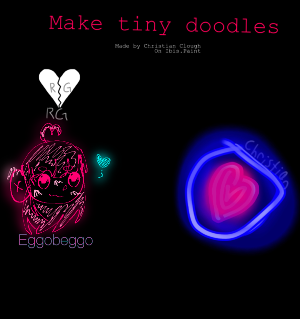 Make tiny doodle collab