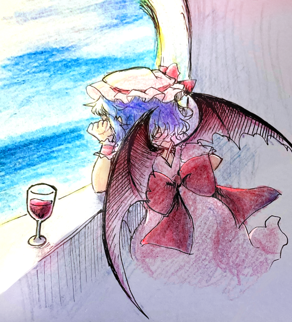 似合わない景色