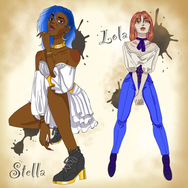 Lola redesign and Stella ✨