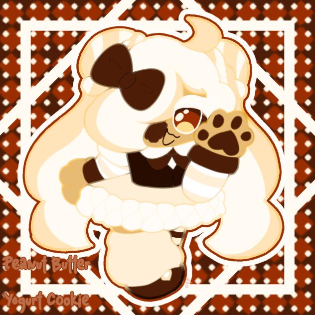 ✬~peanut butter yogurt cookie~✬