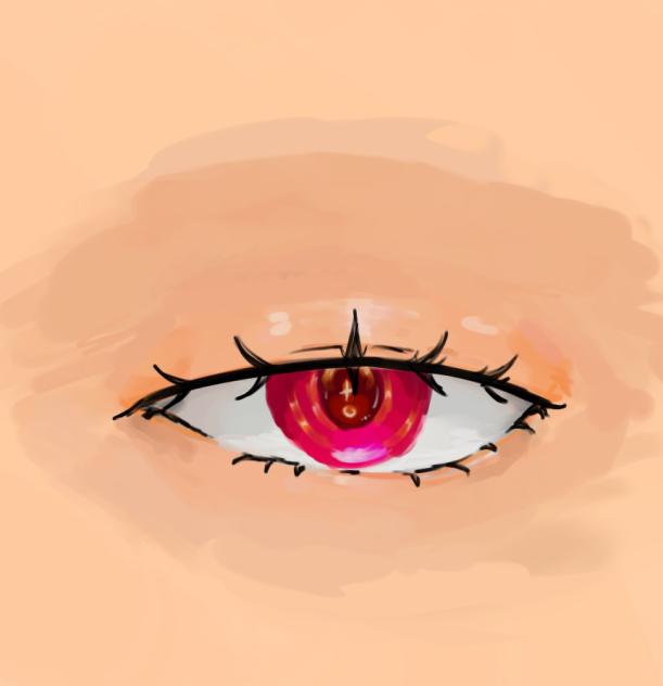 Oldest eye drawing