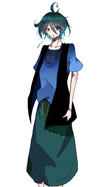オリキャラ描いてみた