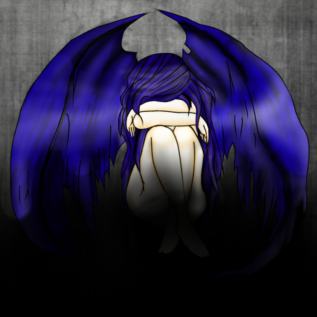 The Darkness Won't Let Go - ibisPaint