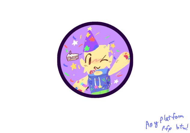 Party Noob pfp! (free)