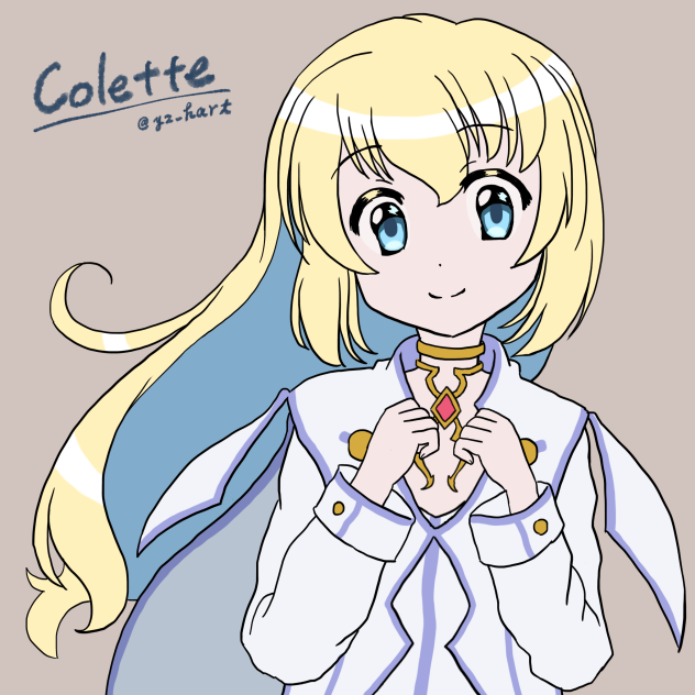 コレットらくがき