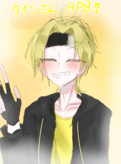 はぴばです🥳🖤💛