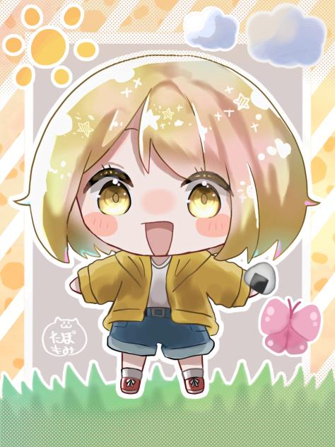 みにみに ぷにぷに もちもち✨mini character
