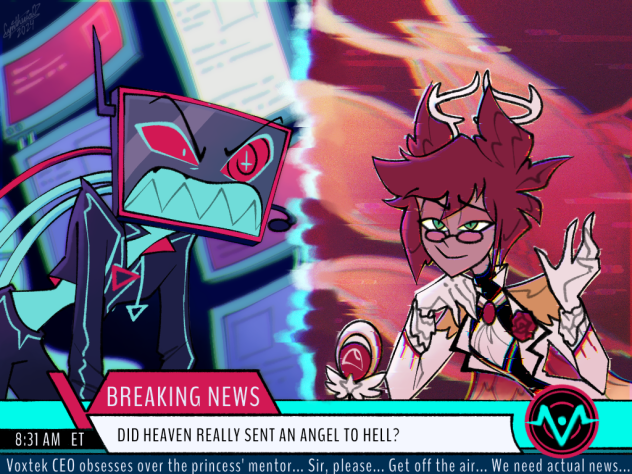 Angelic Alastor AU