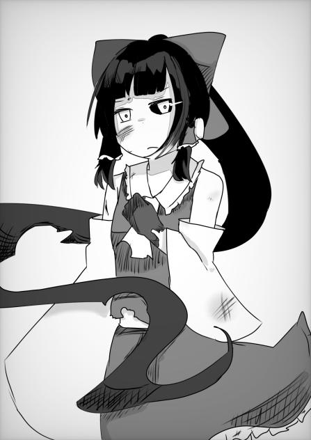 地霊奇伝霊夢さん
