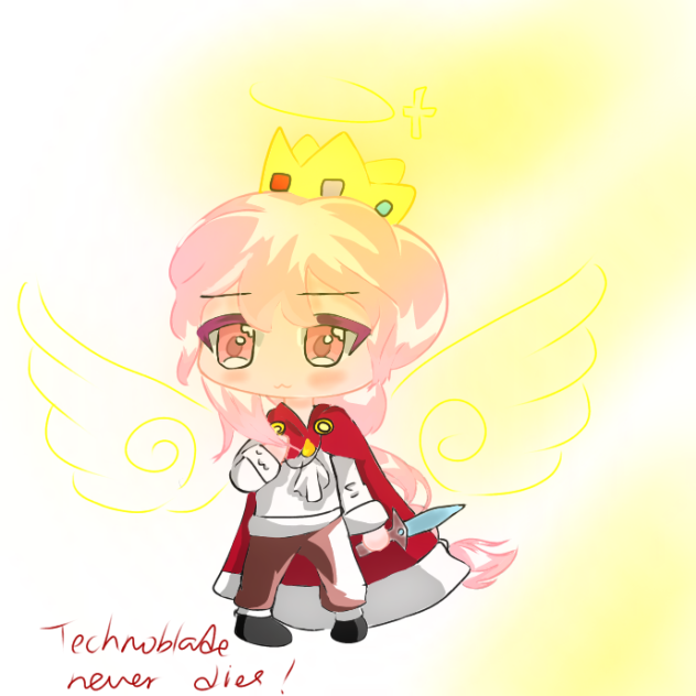 technoblade - ibisPaint