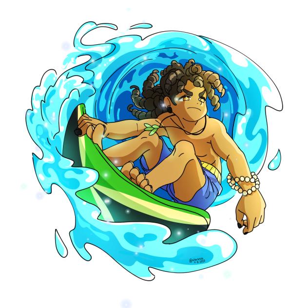 Surf Boards (April Day 8)