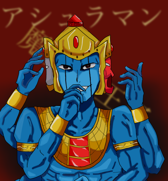 アシュラマン ibisPaint