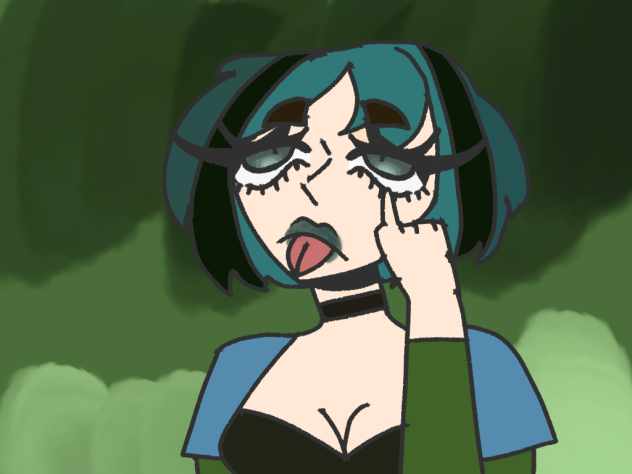 gwen total drama island