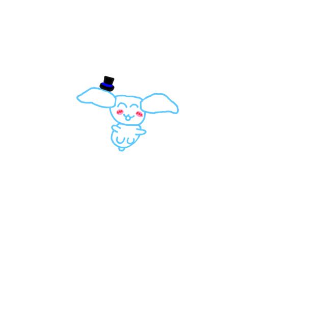 Cinnamoroll but I made it