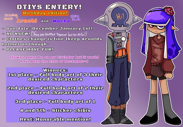 🎉BIRTHDAY DTIYS 🦑