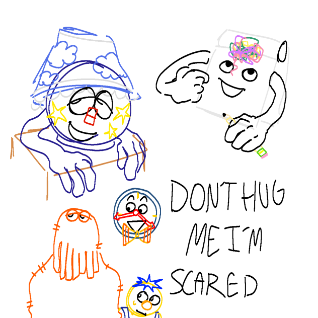 DHMIS sketches 😁😁 ibisPaint